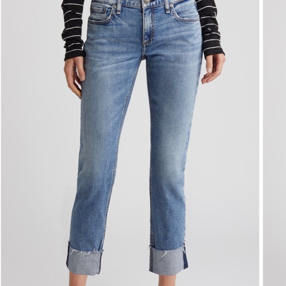 rag & bone Denim - 🆕 💚 Rag & Bone | Dre Low Rise Slim Boyfriend Jeans Size 31. NWT.